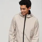 【SUPERDRY】 男裝 防風外套 長袖外套 HOODED WINDBREAKER 褐灰色