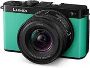 Panasonic LUMIX S9 Compact Full Frame Mirrorless Camera with 18-40mm Lens Kit, Mint Green (DC-S9NGN-GA)