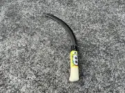 Quality 36cm Gardening Grass Sickle Farming Reaping Hook,Wooden Handle,AU Stock