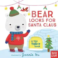 在飛比找博客來優惠-Bear Looks for Santa Claus: A 