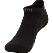 Thorlos Experia PROLITE Ultra Light Cushion No Show Tab Running Socks Black Mens