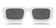 Prada PR 06YS 17M5S0 Men's Sunglasses White Size 53