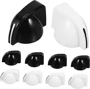 Vaguelly 10pcs Potentiometer Knob Volume Knob Guitar Potentiometer Caps Electric Guitar Accessories Plastic