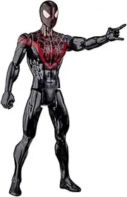 Marvel Spider-Man: Titan Hero Series Miles Morales 30-cm-Scale Super Hero Action Figure Toy