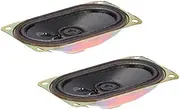 XYWHPGV 5W 8 Ohm DIY Magnetic Speaker 40mm X 70mm Square Shape Replacement Loudspeaker for LCD TV 2pcs(e34cb e8a9f 6842f 37fb6 d55fb c30aa