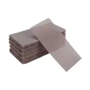 4.53"x9.06" 240 Grit Sanding Discs Hook&Loop Sanding Sheets Aluminum Oxide 50Pcs