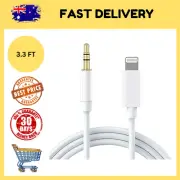 Apple Mfi Certified Aux Cord for iPhone Lightning To 3.5mm Aux Cable