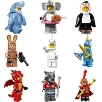 在飛比找蝦皮購物優惠-樂高 LEGO 71025 動物人 人偶包 9款組合 獨角獸