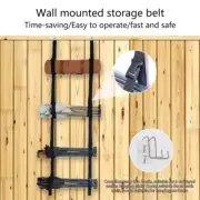2Pcs Camping Chair Wall Storage Adjustable Fixing Belt With Quick Release
