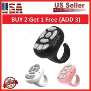 Tiktok Bluetooth Remote Control Scrolling Ring TIKTok Page Turner Black White PN