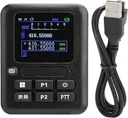 ABS Walkie Talkies Frequency Meter Mini Radio Frequency Meter with USB Charger Cable