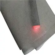 [CIADAZ] 5G EMF Shielding Netting, Anti Radiation EMF Nano Silver Fiber Mesh Fabric, Blocks Radiation/EMF/WiFi/ 5G Other RF Suit for Mosquito Netting Curtain