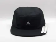 Burton Cordova Adjustable Strap 5 Panel Unstructured Cap Black