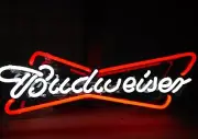 Bow Tie Bowtie Beer Lager Acrylic 14"x4" Neon Light Sign Lamp Bar Open Club Show