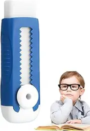 Push Pull Eraser - Painting Drawing Mistake Eraser with Refillable Design - School Supplies for Home Office Classroom, Easy to Erase Marks
