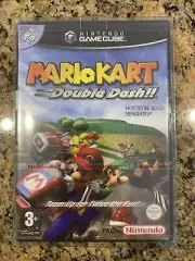Mario Kart: Double Dash FACTORY SEALED BRAND NEW (Nintendo GameCube, 2003) RARE