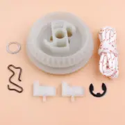 RECOIL STARTER ROPE PULLEY & PAWL KIT FITS STIHL 021 023 025 MS210 MS230 MS250