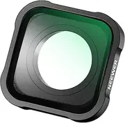 [NEEWER] 15X Magnification Lens 7-10cm Focal Distance for Macro Photography Close Up, Compatible with GoPro Hero 13 12 11 10 9 Action Camera, Not Waterproof, LS-31