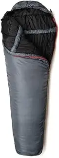 Snugpak Travelpak 4 WGTE - Sleeping Bag with Built-in Mosquito Net, Sanitary Fabric, Insulated Shoulder Baffle -Sleep Bag for Camping, Hiking & Tropical Travel - Included Compression Sack