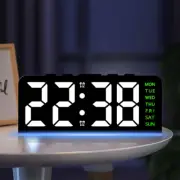 LED Alarm Clock Digital - Multi Functional Digital Alarm Clock with Atmosphere L