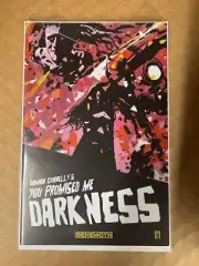 You Promised Me Darkness #1 Variant Cover D 2021 Behemoth Comics Connelly