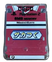 Lets Make a Pro Soccer Team Horo Magic Gate PS2 Memory Card PlayStation 2 8MB (Preowned)