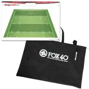 Fox 40 Summit Pro Rigid Carry Board Coach Training Equipment Rugby White