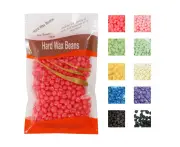 300G Hard Wax Bean No Strip No Pain Hot Film Body Waxing Hair Removal Depilatory - Chamomile