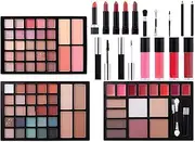 Rrlihjgu Makeup Sets for Women - Multifunctional Full Kit Make up Set,Mascara, Eyeshadow Palette Set with Eyebrow Pencil for Makeup Lovers, Women & Girls