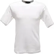 [REGATTA] Mens Thermal Underwear Short Sleeve Vest/T-Shirt (UK Size: M) (White)