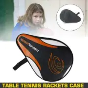 New Portable Sport Table Tennis Racket Case Cover Bag Bat ! W2K1 Paddle A7O6