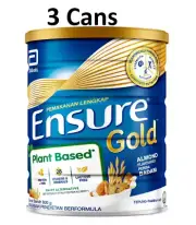 3 X NEW Abbott Ensure Gold 800g Almond Flavour Milk Powder EXPRESS SHIPPING