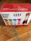 Portable Personal Blender 300W for Smoothie Shakes BPA-Free 600ML