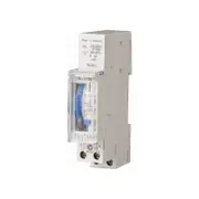 EATON TSQD1NO - Single pole timer 24Hr 16 amp Analogue N/O 144hr Battery Backup