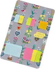 Hobonichi Techo Accessories Yumi Kitagishi: Hobonichi Translucent Sticky Notes - Beautiful Wallpaper