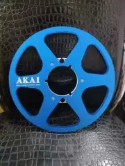 1 pair 10.5 inch Metal Reels Akai Pair Blue