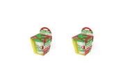 2PK Gamago Apple Juice Cleanse 207ml Sippy Cup Baby Toddler Water Juice Mug 6m+