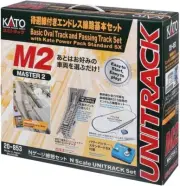 KATO UNITRACK N Gauge M2 Endless Basic Set 20-853 Train