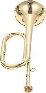 Yardwe Professional Bugle Trumpet Made of Materials for School Bands Musicians