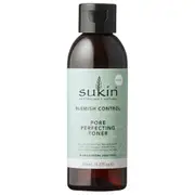 Sukin Vegan Blemish Control Pore Perfecting Toner | Flora & Fauna AU