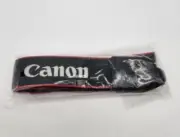 Canon EOS Digital Camera Neck Shoulder Strap Black-Red - Genuine OEM