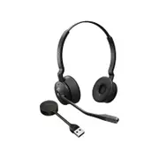 Jabra Engage 55 MS Teams Stereo With USB-A DECT Headset [9559-450-111]