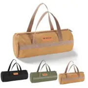 Tent Stakes Bag-Double Layer Thickened,Tent Pole Pegs Bag,Tent Camping