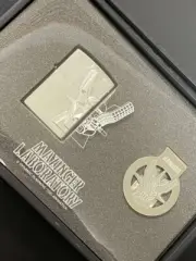 Zippo Lighter 1999 MAZINGER LABORATORY Limited Edition 3D Metal Vintage NEw