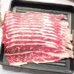 美國頂級PRIME無骨牛小排肉片150G/盤 燒烤片 / 火鍋片 / 原肉分切