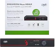 PNI House H814LR DVR/NVR - 16 Full HD 1080P Channels or 4 Analog Channels 5MP