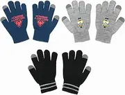[Bioworld] Five Nights at Freddy's Youth Mittens (Set of 3), Multicolored, OSFA