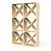 144 Bottle Wine Cellar Kit