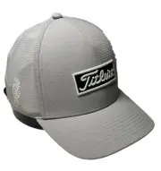 Ponte Vedre Inn & Country Club Titleist Adjustable Unisex Grey Golf Hat-TPC