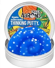 Crazy Aarons Putty 4in Trendsetters Crackle'n Kraken Popp'n